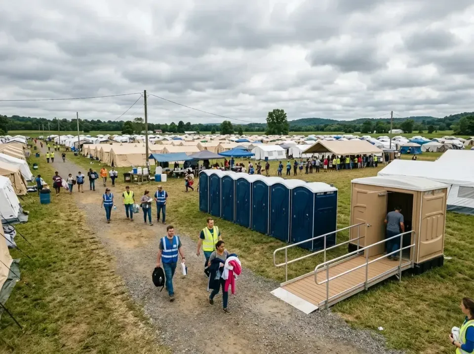 disaster-relief-camp-restrooms-010 — frequently asked questions, Dumpster & Portable Bathrooms Rental in Ninety Six, SC
